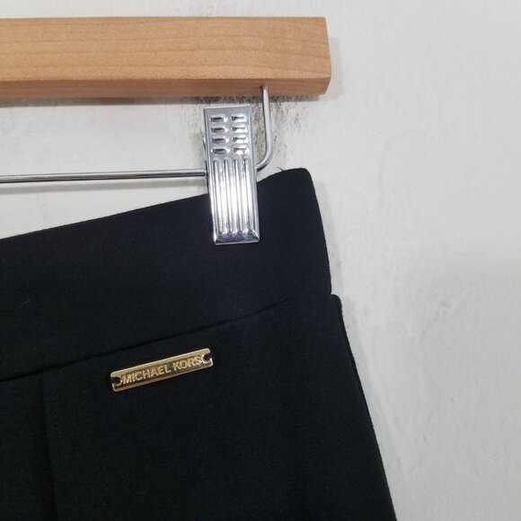 MICHAEL Michael Kors High Rise Pull-On Pants Black Size S - Picture 3 of 7